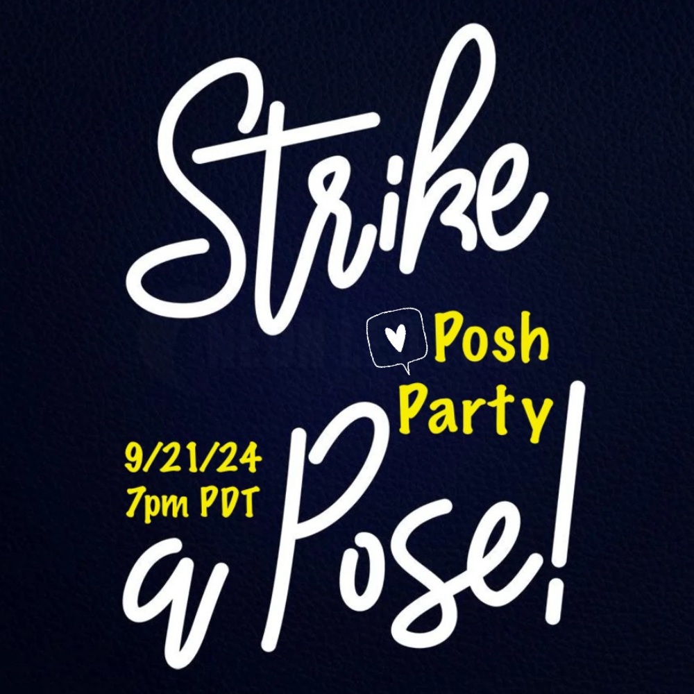 🎳✨POSH PARTY TIME!!🐇🏁